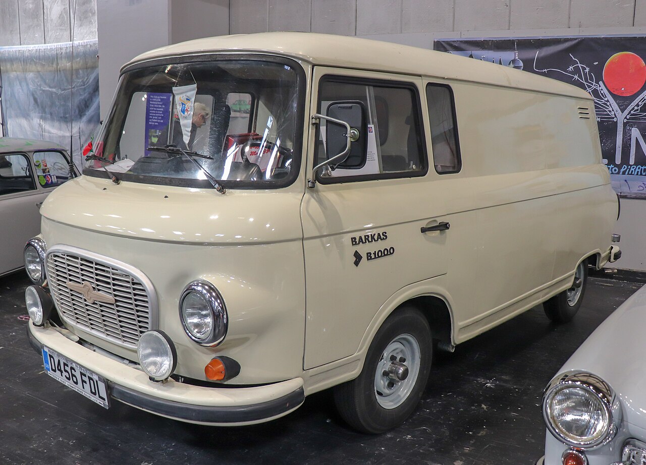 Barkas B 1961–1988