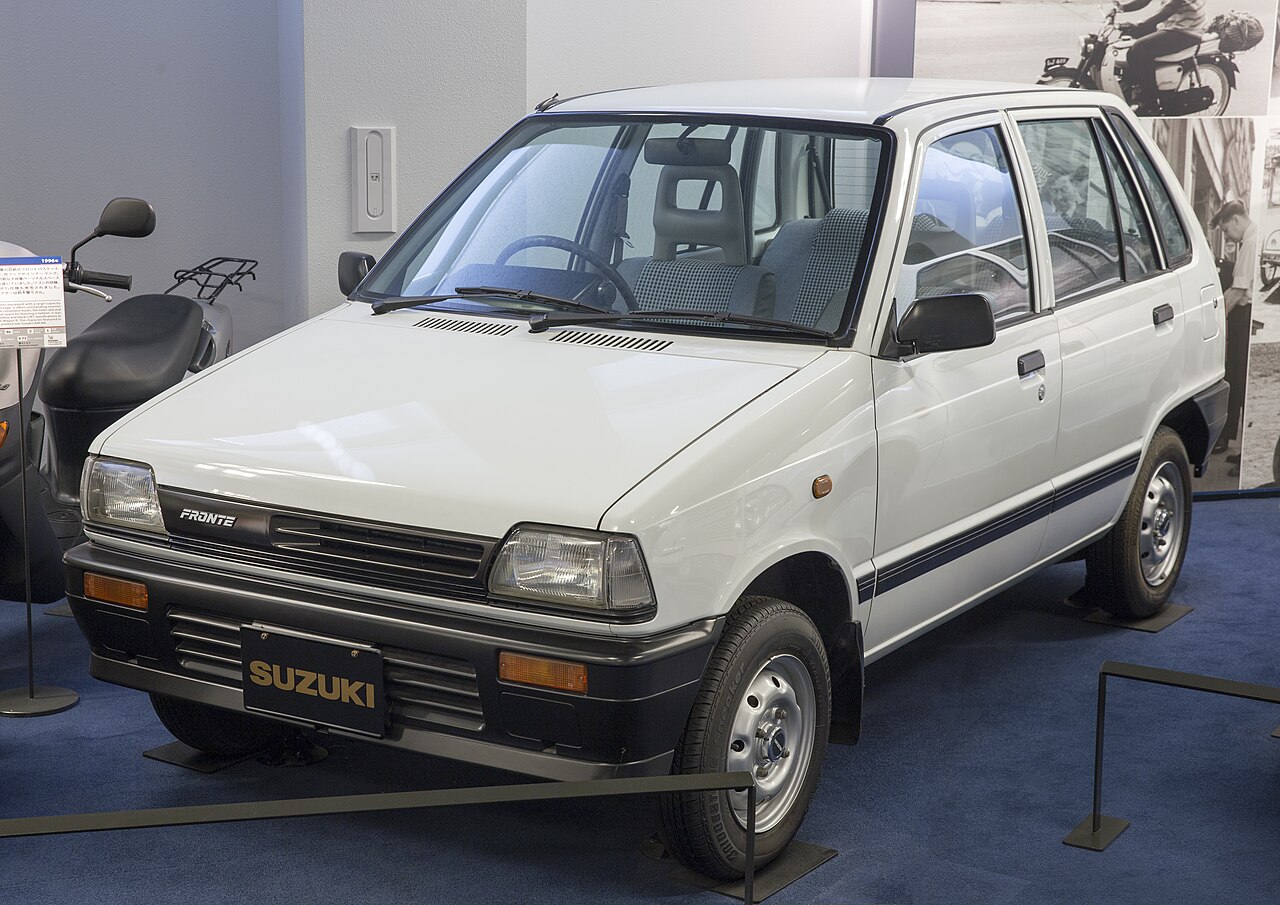 Suzuki Fronte 360 sedan 1967-1970