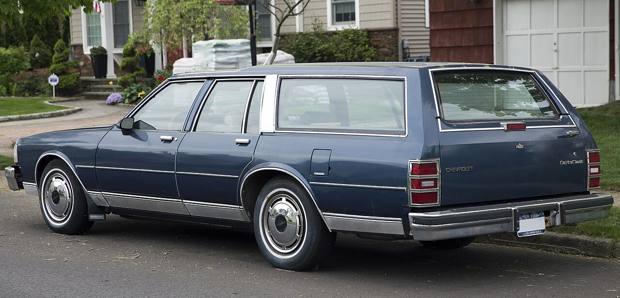 Chevrolet Caprice 1965–1996, 2000–2017 (Holden)