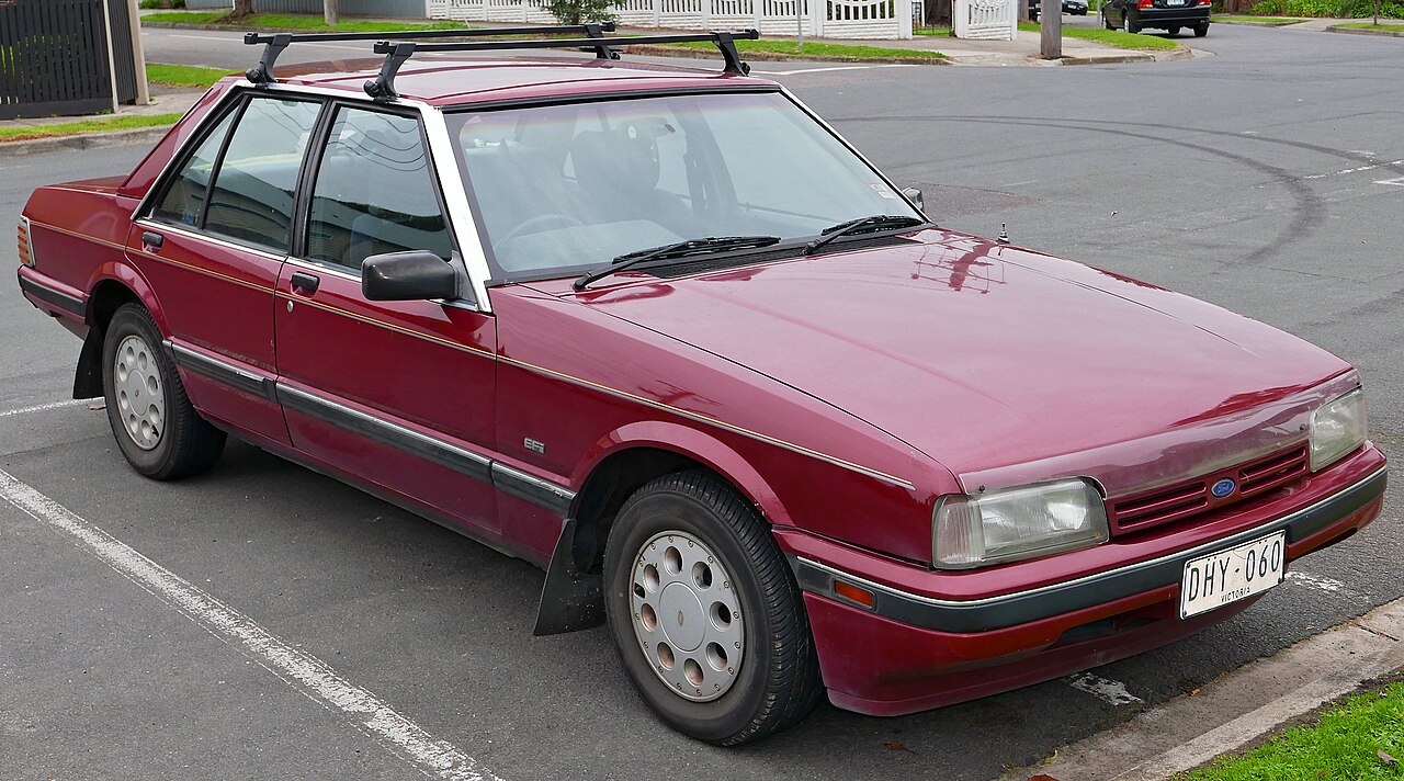 Ford Falcon 1960-2016
