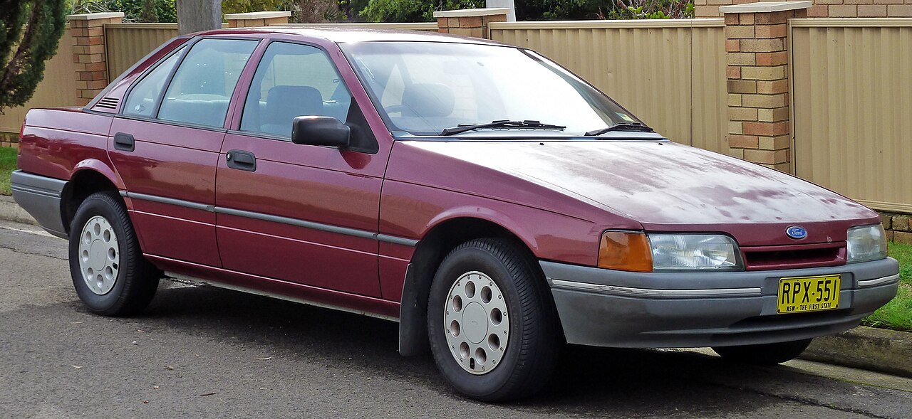 Ford Falcon 1960-2016