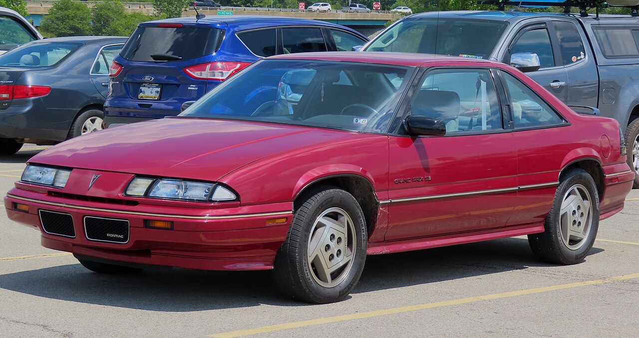 Pontiac Grand Prix 1962–2008