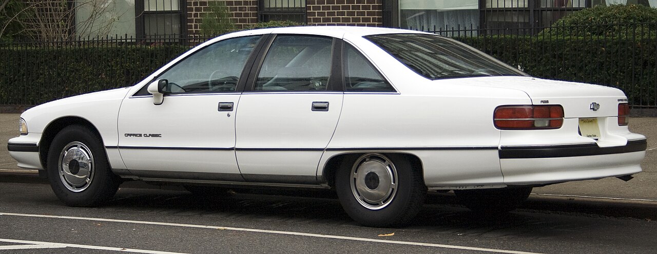 Chevrolet Caprice 1965–1996, 2000–2017 (Holden)