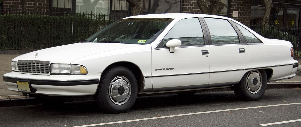 Chevrolet Caprice 1965–1996, 2000–2017 (Holden)