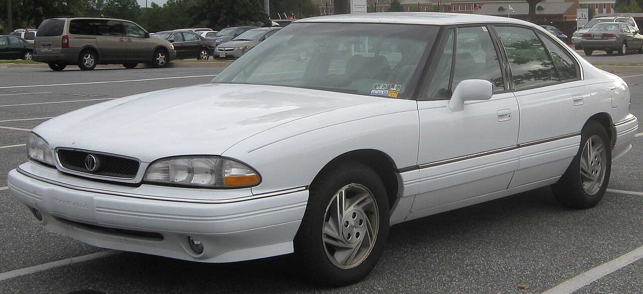 Pontiac Bonneville 1957-2005