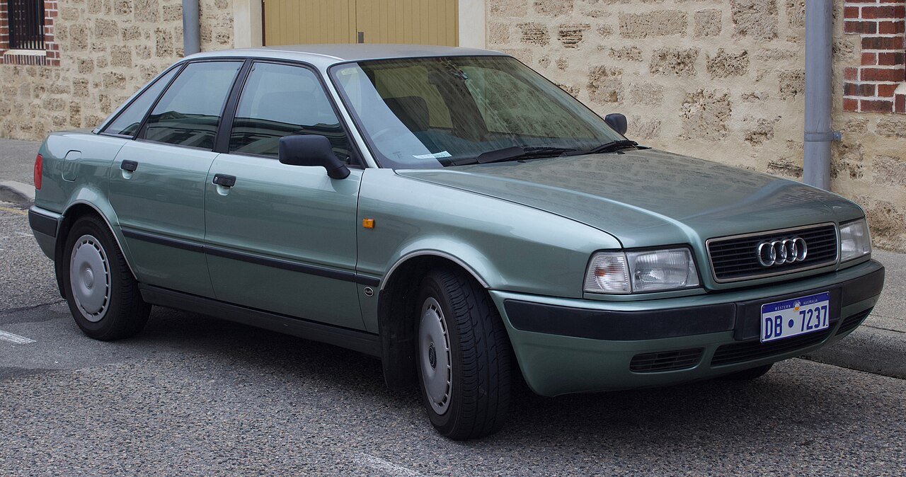 Audi 80 ve 90 1966-1996