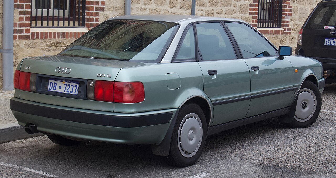 Audi 80 ve 90 1966-1996