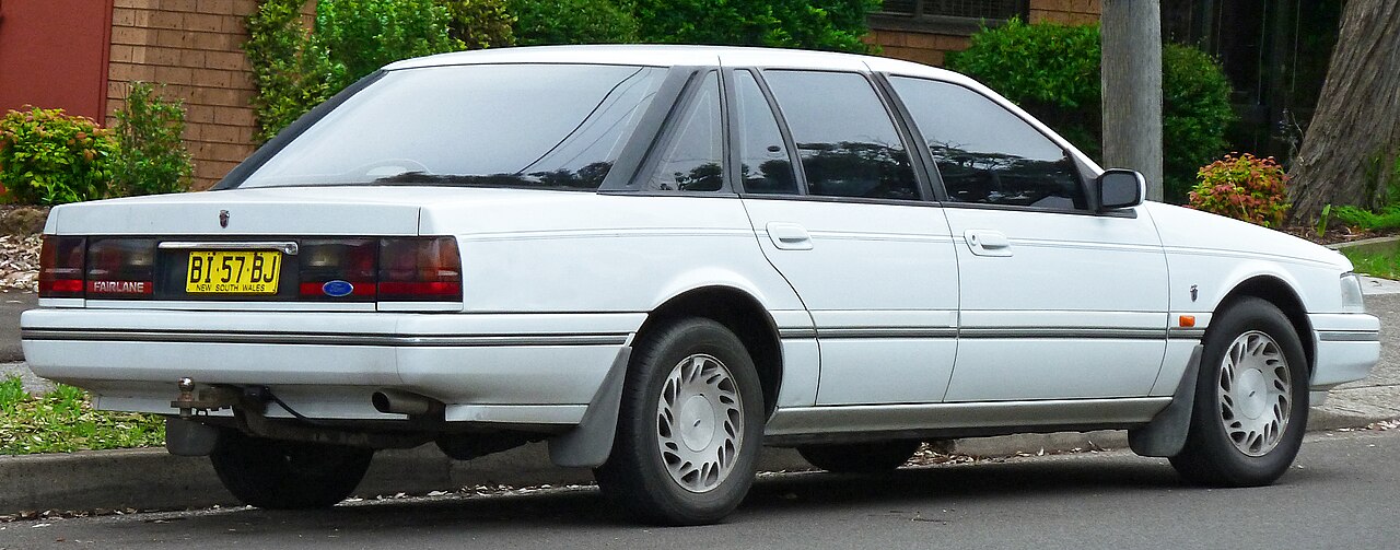 Ford Fairlane / LTD 1959–2007