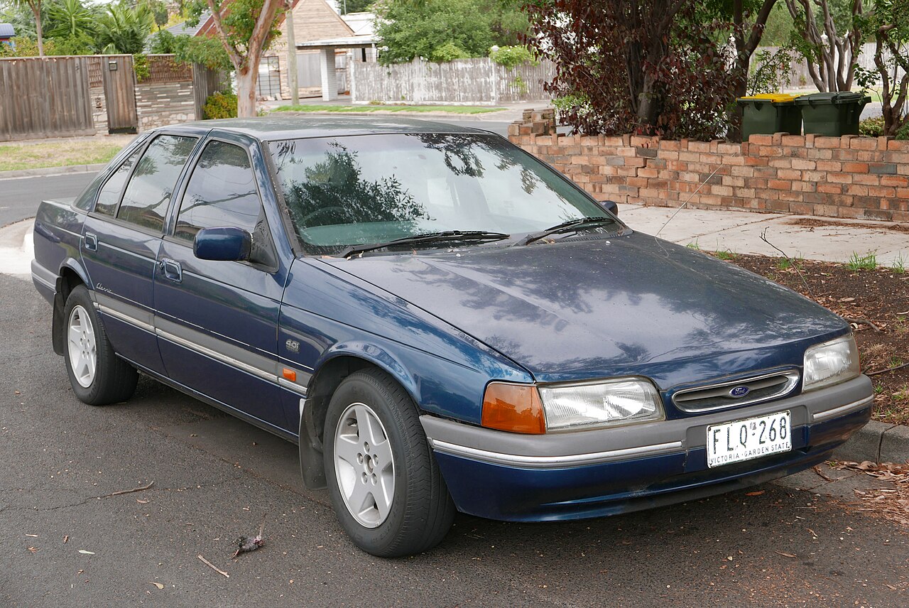 Ford Falcon 1960-2016
