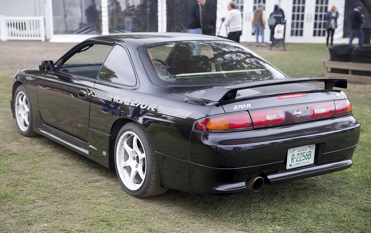 Nissan Silvia 1965–2003