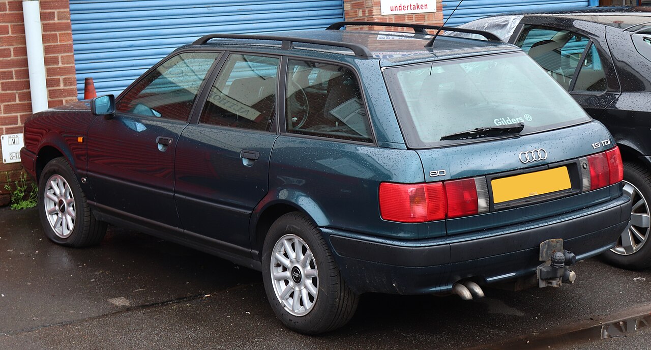 Audi 80 ve 90 1966-1996