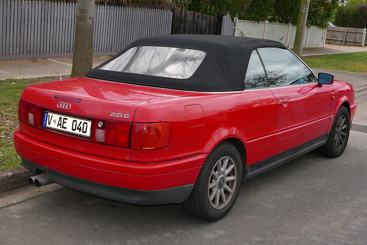 Audi 80 ve 90 1966-1996