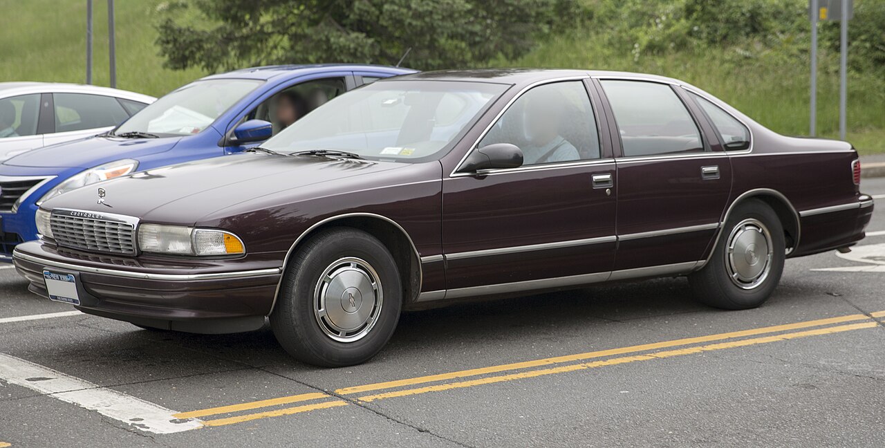 Chevrolet Caprice 1965–1996, 2000–2017 (Holden)