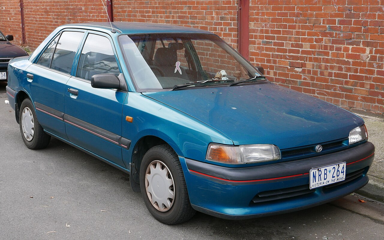 Mazda Familia 1963–2003