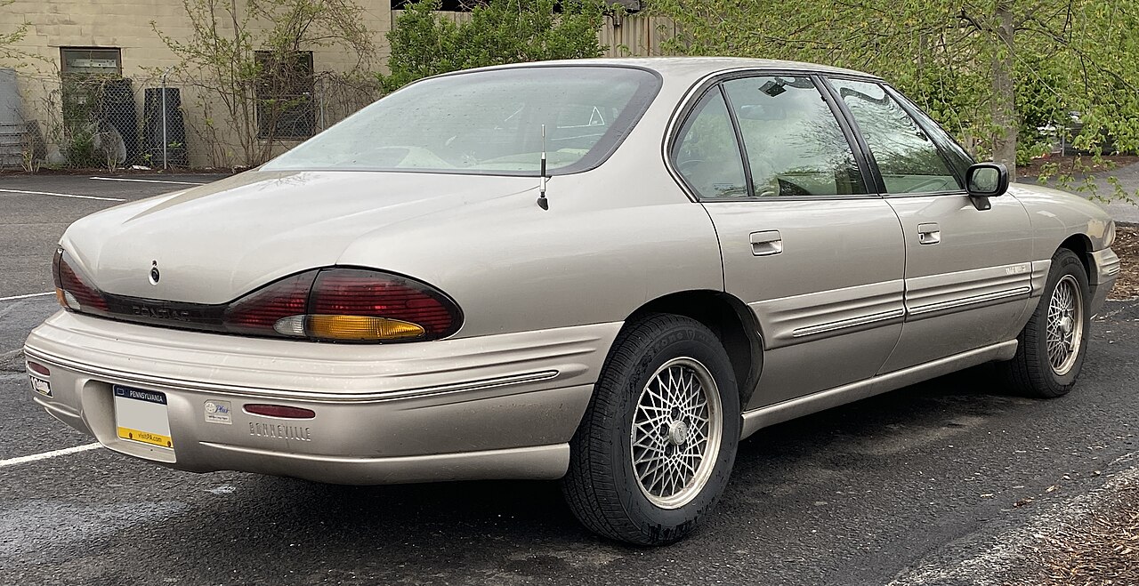 Pontiac Bonneville 1957-2005