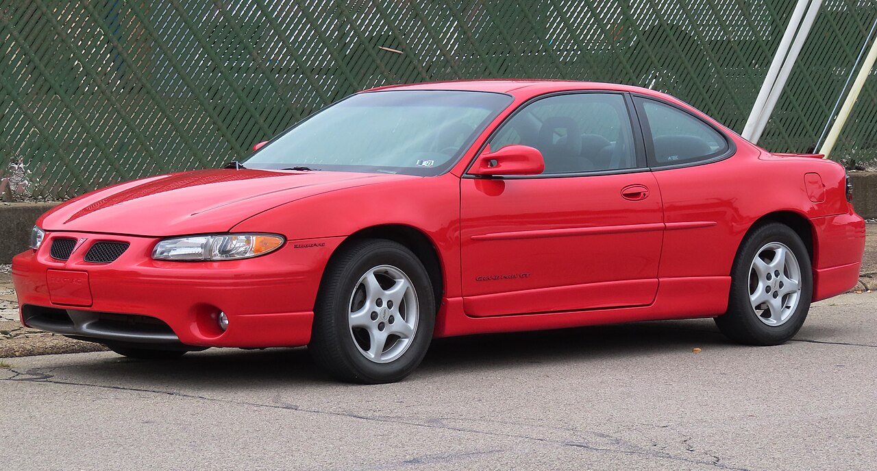 Pontiac Grand Prix 1962–2008
