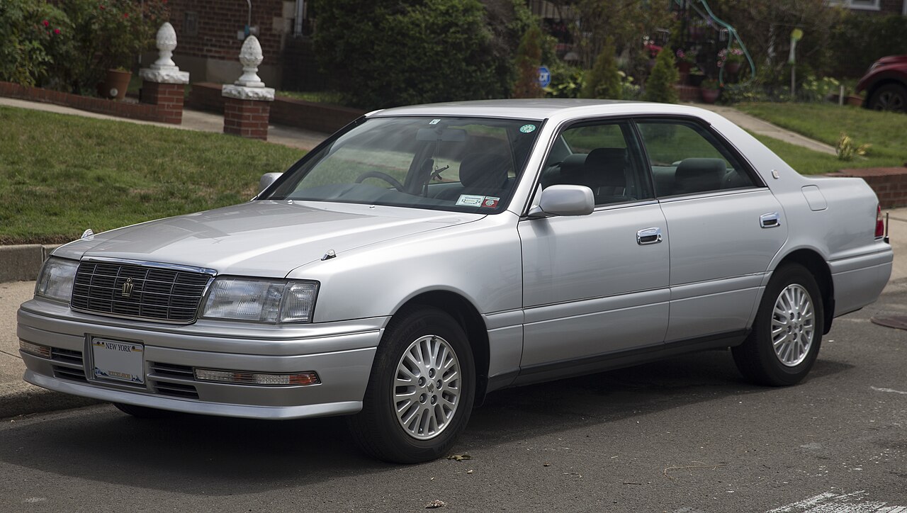 Toyota Crown 1955–present