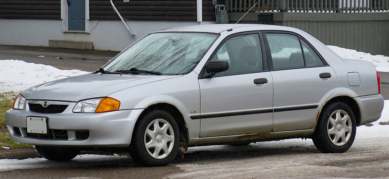 Mazda Familia 1963–2003
