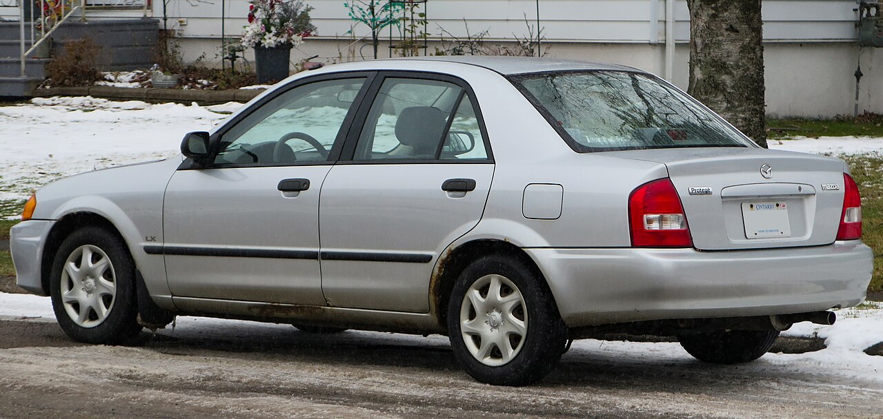 Mazda Familia 1963–2003