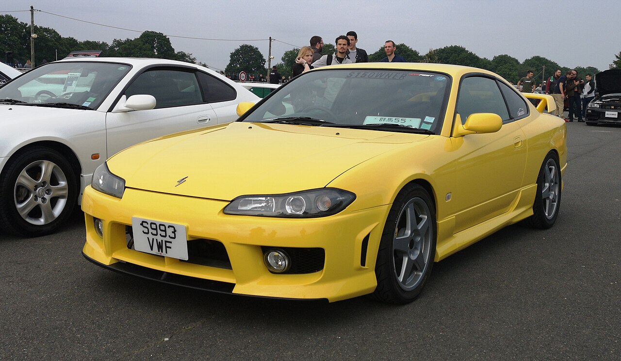Nissan Silvia 1965–2003