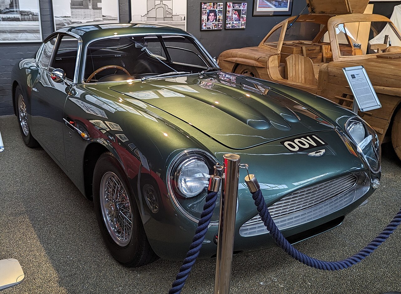 Aston Martin DB4 GT Zagato 1960-1963
