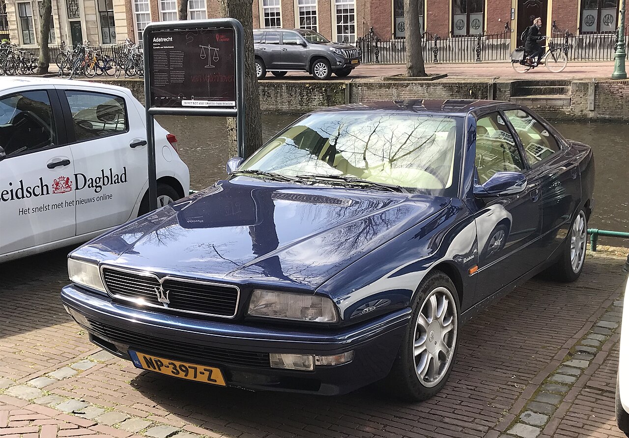 Maserati Quattroporte 1963–2023