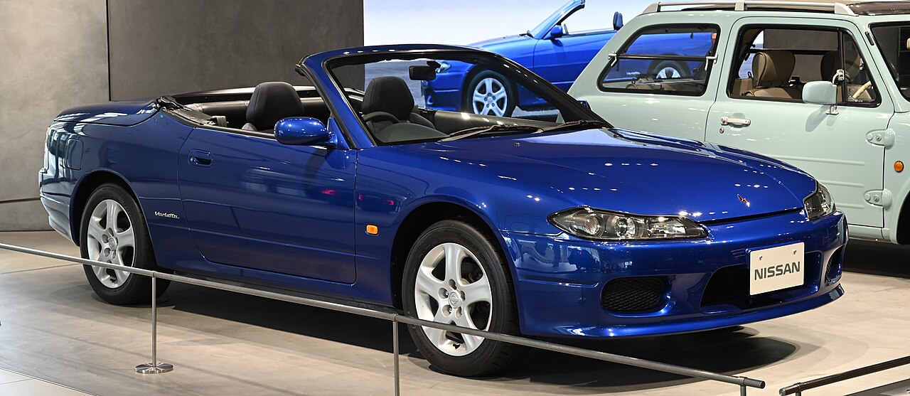Nissan Silvia 1965–2003