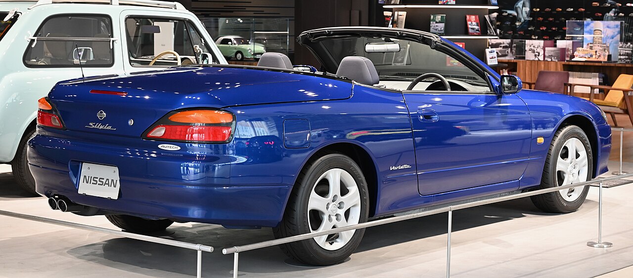 Nissan Silvia 1965–2003