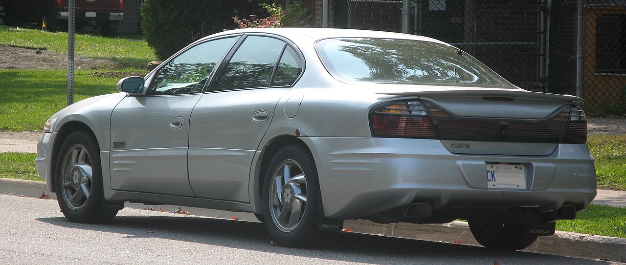 Pontiac Bonneville 1957-2005