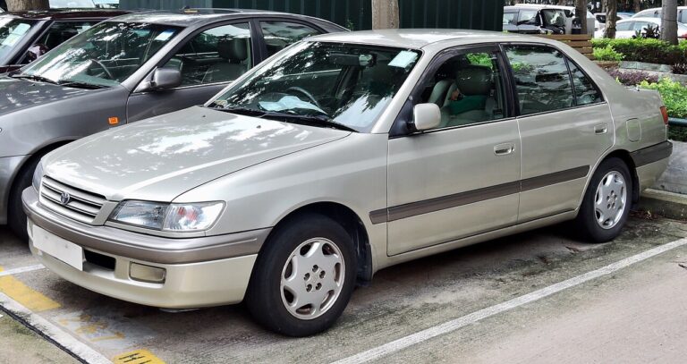 Toyota Corona Temmuz 1957 – Aralık 2001