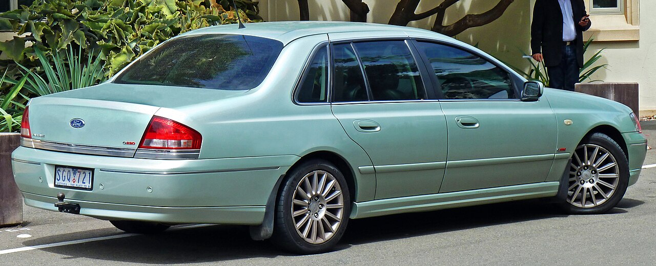 Ford Fairlane / LTD 1959–2007