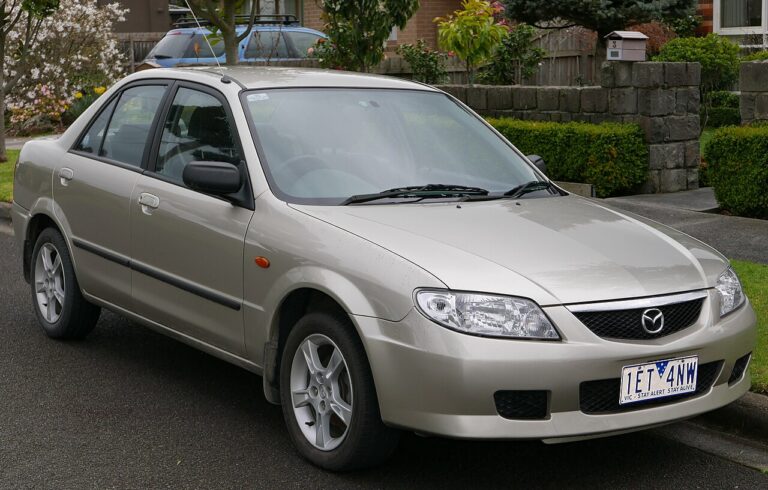 Mazda Familia 1963–2003
