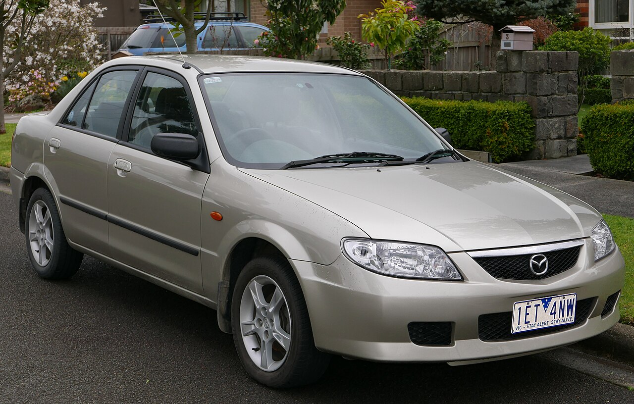Mazda Familia 1963–2003