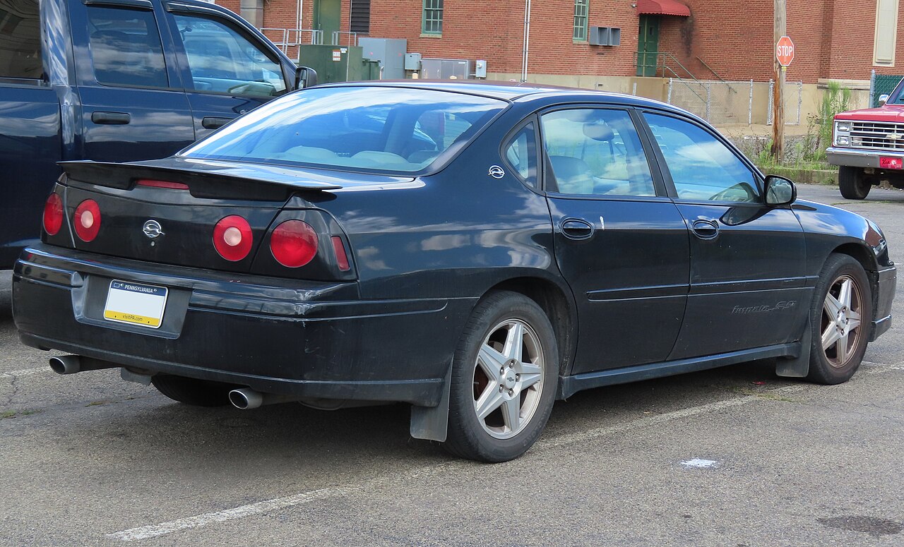 Chevrolet Impala 1958-1985, 1994-1996, 2000-2020