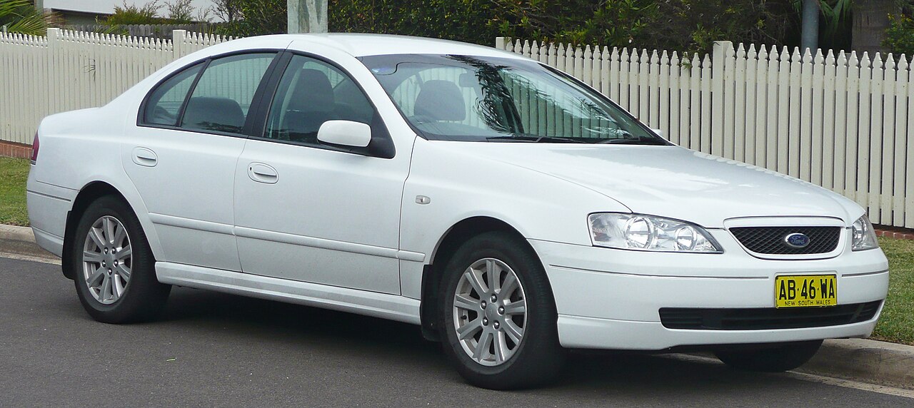 Ford Falcon 1960-2016
