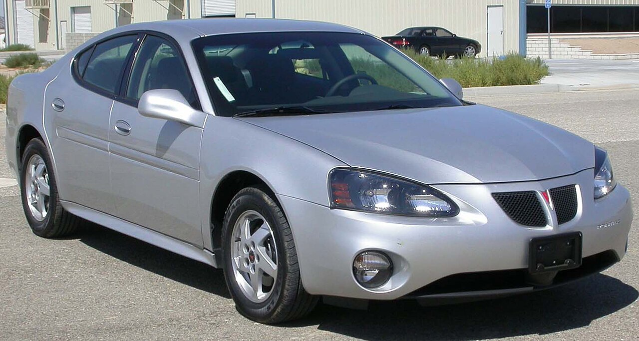 Pontiac Grand Prix 1962–2008