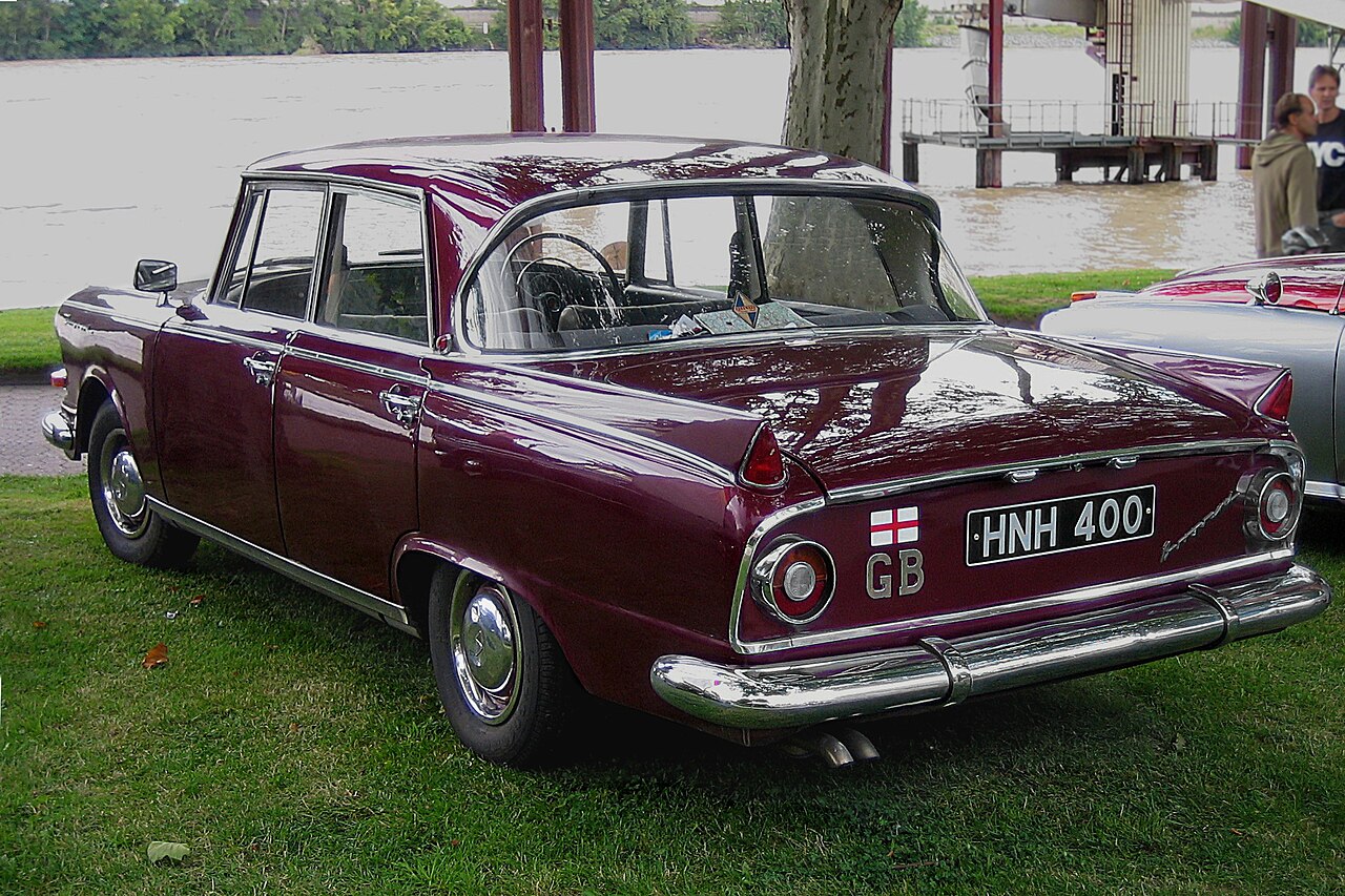 Rear view