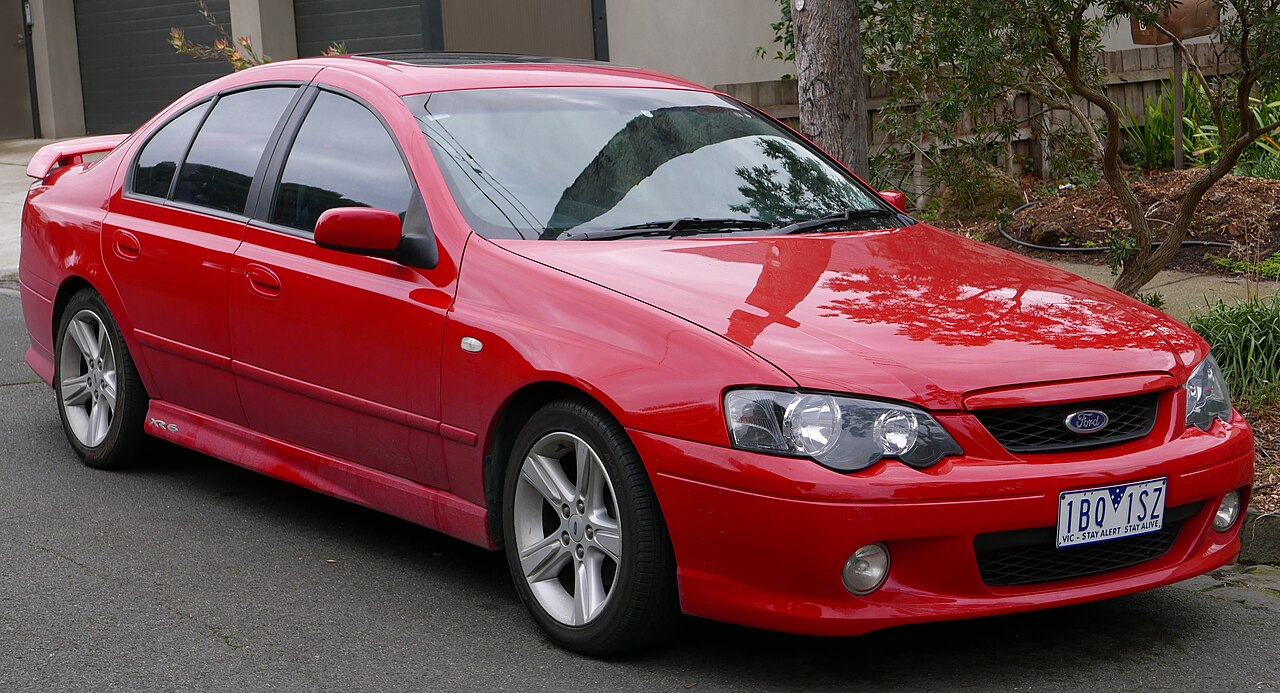 Ford Falcon 1960-2016