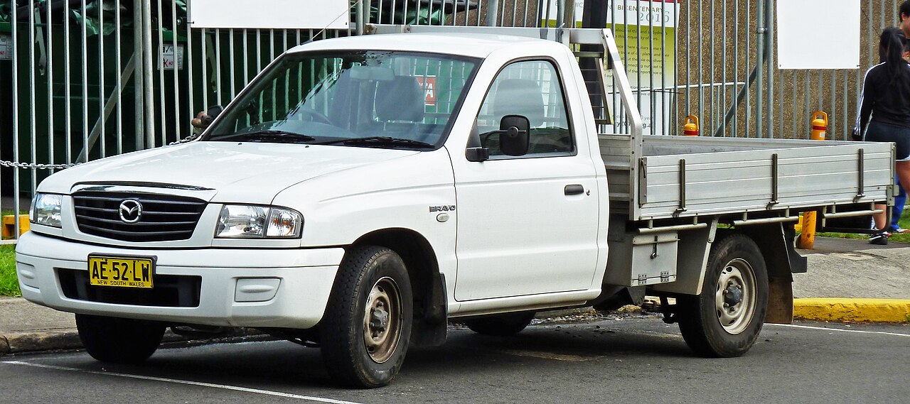 Mazda B Serisi 1961-2006