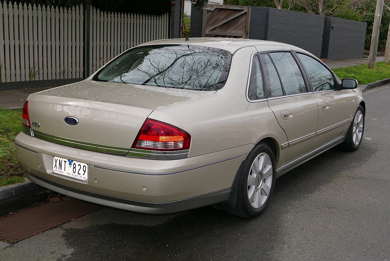 Ford Fairlane / LTD 1959–2007