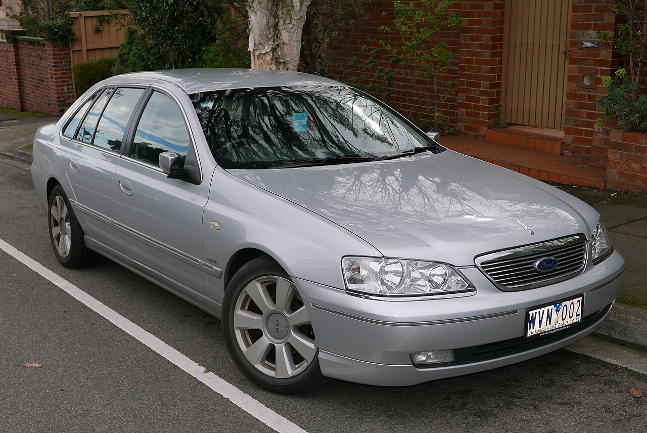 Ford Fairlane / LTD 1959–2007
