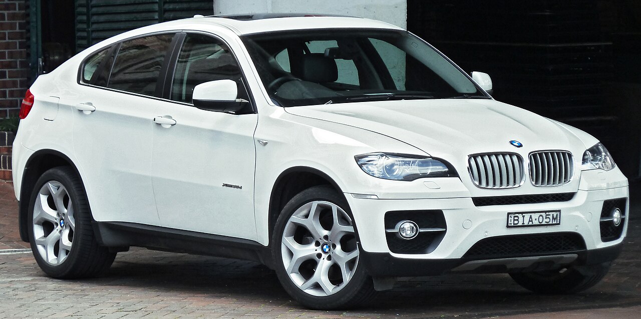 BMW X6 2008 – Present