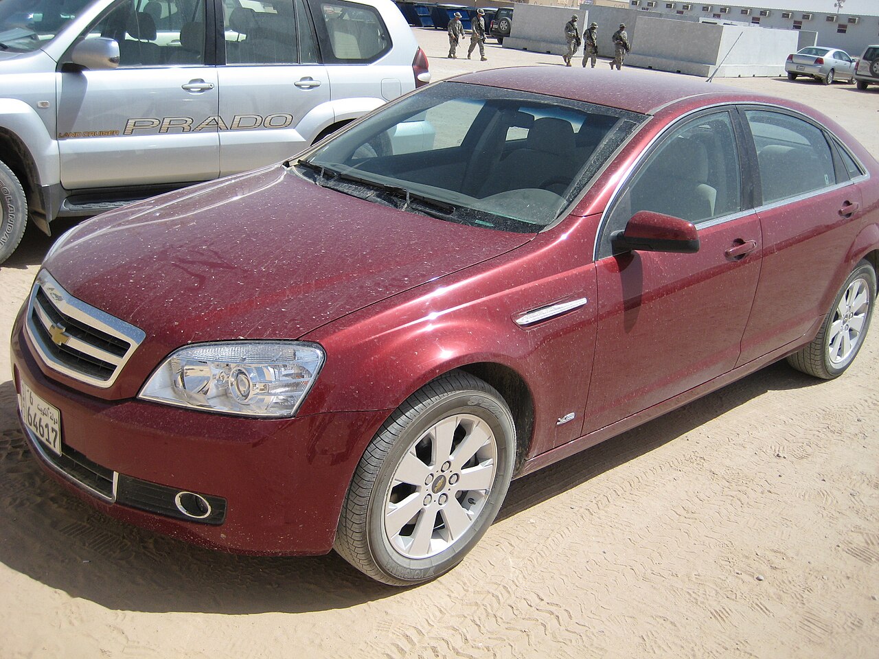 Chevrolet Caprice 1965–1996, 2000–2017 (Holden)