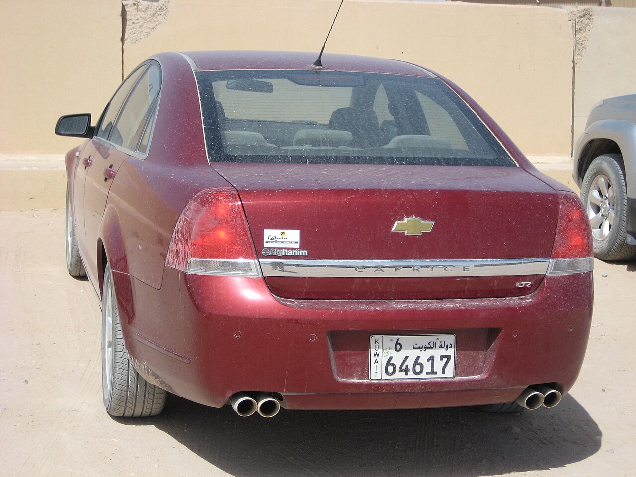 Chevrolet Caprice 1965–1996, 2000–2017 (Holden)