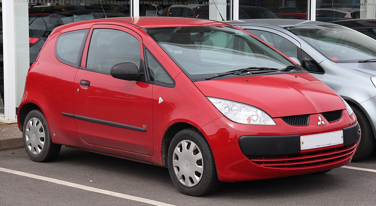 Mitsubishi Colt 1962-2025