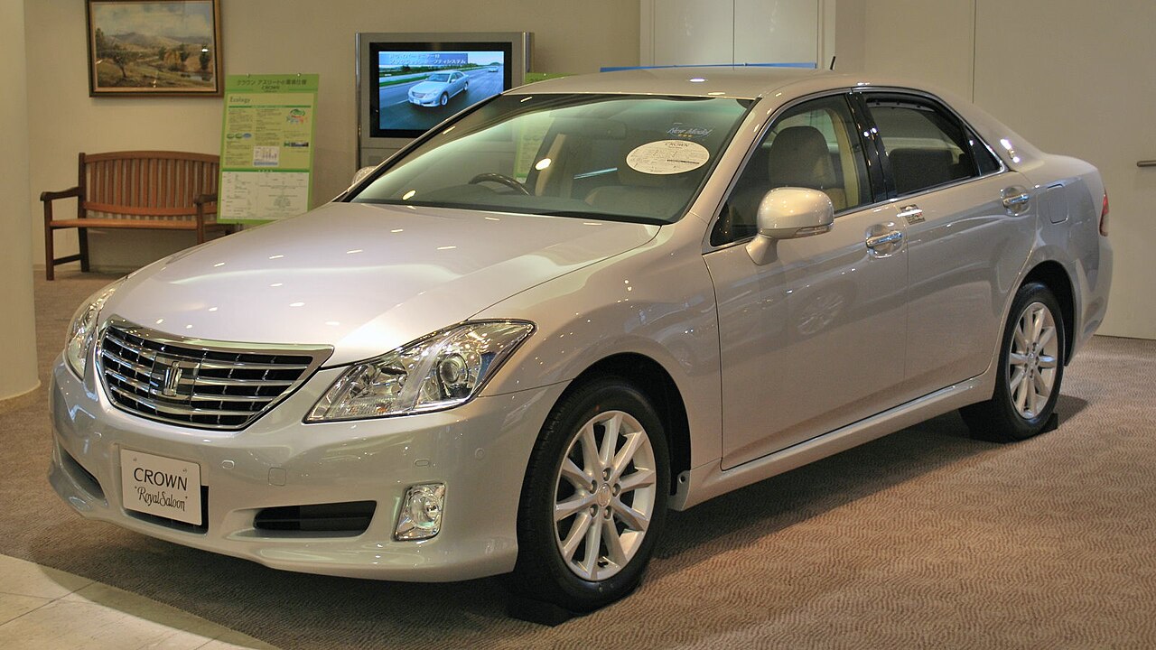 Toyota Crown 1955–present