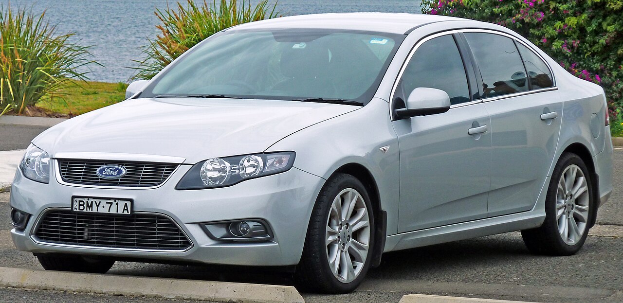 Ford Falcon 1960-2016
