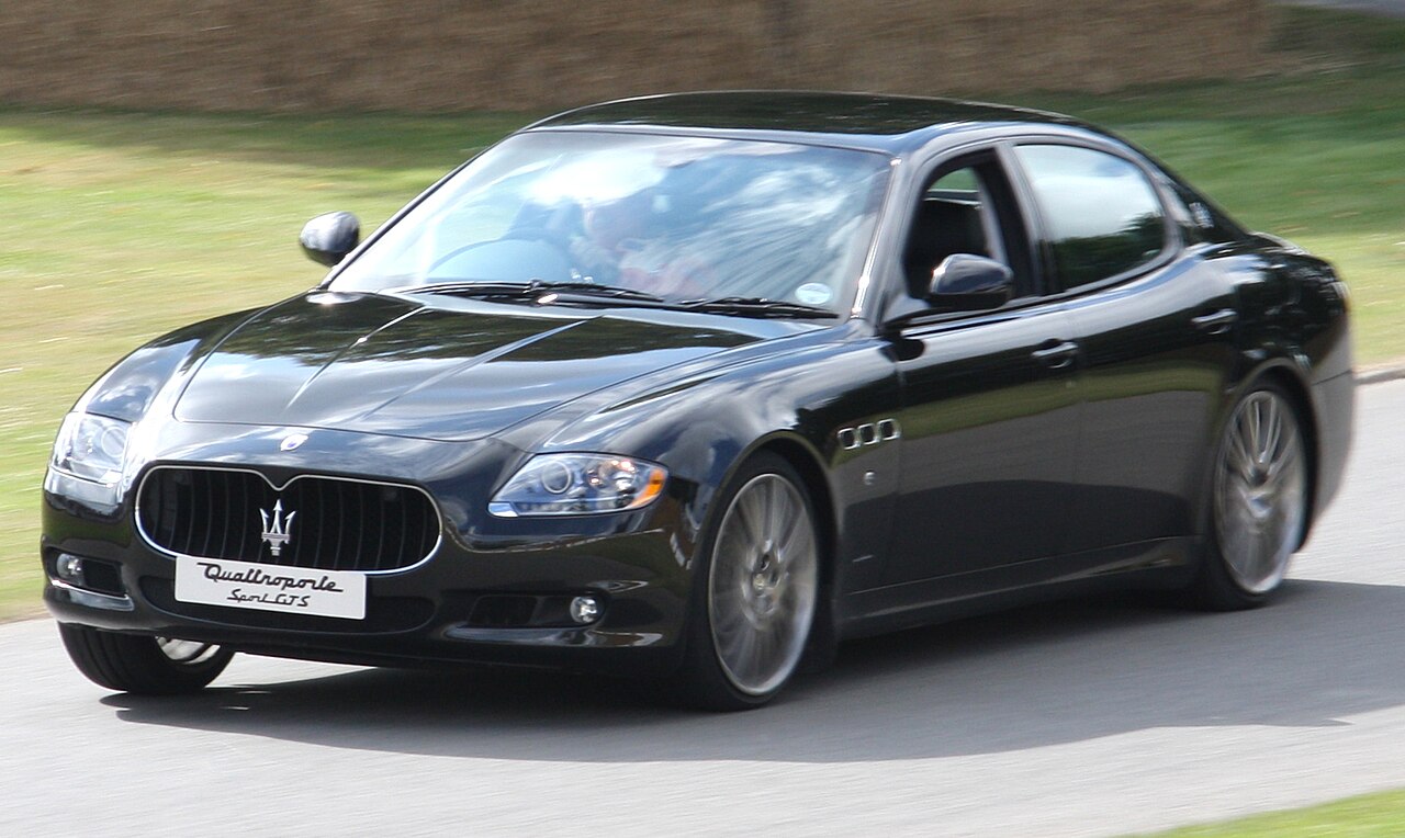 Maserati Quattroporte 1963–2023