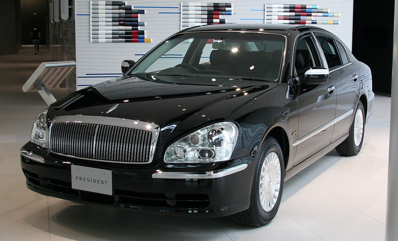 Nissan President 1965-2010