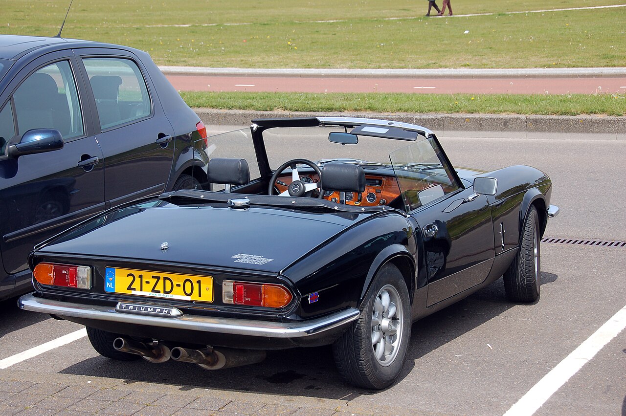 Triumph Spitfire 1962–1980